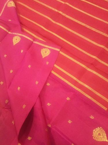 SAREES KPM SILK WITH BLOUSE